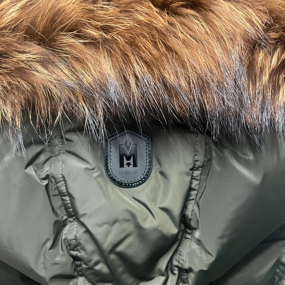 Mackage Adali in Olive Green - Picture 1 of 7